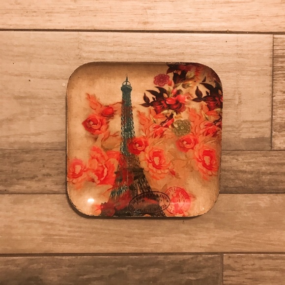 Floral Jewelry Tray - Picture 3 of 4